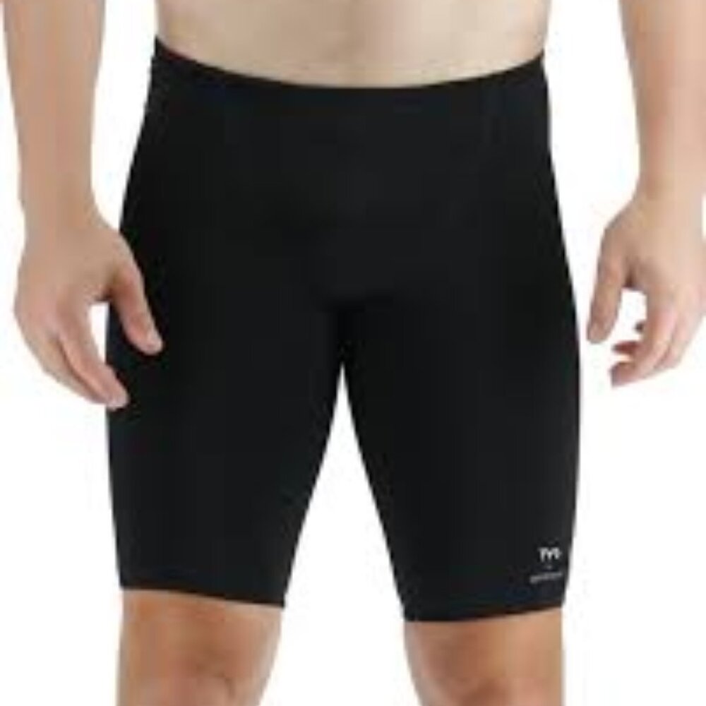 NWT TYR Durafast Elite Men's TYR x WHOOP Jammer Swimsuit